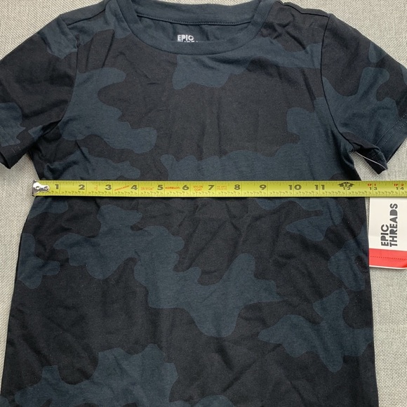Epic Threads Little Boys Camo Basic Tee Size 6 - Picture 4 of 8